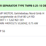 船舶备件—舱水分离器备件（CK-C20240708-07）询价-船用采购网-船舶物料采购-船务服务-一站式船用设备供应服务