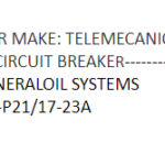 船舶备件—分离器电机断路器（CK-J20240708-07）询价-船用采购网-船舶物料采购-船务服务-一站式船用设备供应服务