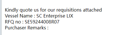 【询价】船舶备件—备件（CK-R20240716-12）询价-泰州昌宽社区-报价采购-船用采购网-船舶物料采购-船务服务-一站式船用设备供应服务