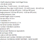 船舶备件—裸轴式工业用水离心泵（CK-C20240726-02）询价-船用采购网-船舶物料采购-船务服务-一站式船用设备供应服务