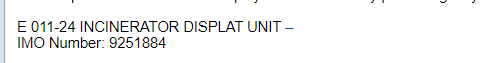 【询价】船舶备件—焚烧炉（CK-Y20240712-01）询价-泰州昌宽社区-报价采购-船用采购网-船舶物料采购-船务服务-一站式船用设备供应服务