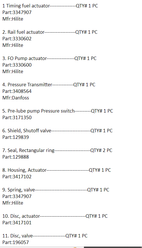 【询价】船舶备件—备件（CK-J20240708-25）询价-泰州昌宽社区-报价采购-船用采购网-船舶物料采购-船务服务-一站式船用设备供应服务