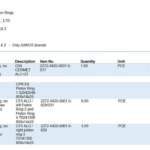 船舶备件—B@W MAN备件（CK-R20240722-16）询价-船用采购网-船舶物料采购-船务服务-一站式船用设备供应服务