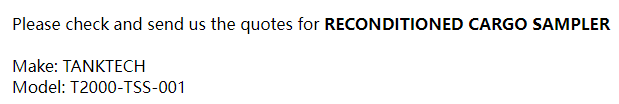 【询价】船舶备件—货物采样器（CK-C20240709-08）询价-泰州昌宽社区-报价采购-船用采购网-船舶物料采购-船务服务-一站式船用设备供应服务