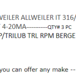 船舶备件—ALLWEILER压力变送器（CK-J20240725-02）询价-船用采购网-船舶物料采购-船务服务-一站式船用设备供应服务