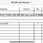 船舶备件—润滑油泵成套（CK-C20240704-01）询价-船用采购网-船舶物料采购-船务服务-一站式船用设备供应服务