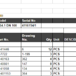 船舶备件—BOLL&KIRCH备件（CK-L20240718-11）询价-船用采购网-船舶物料采购-船务服务-一站式船用设备供应服务