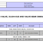 船舶备件—HYUNDAI MAN B&W备件（CK-R20240710-11）询价-船用采购网-船舶物料采购-船务服务-一站式船用设备供应服务