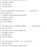 船舶备件—STEYR备件（CK-J20240717-11）询价-船用采购网-船舶物料采购-船务服务-一站式船用设备供应服务