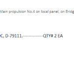 船舶备件—速度传感器（CK-J20240722-31）询价-船用采购网-船舶物料采购-船务服务-一站式船用设备供应服务