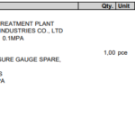 船舶备件—TAIKO备件（CK-L20240730-05）询价-船用采购网-船舶物料采购-船务服务-一站式船用设备供应服务