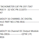 船舶备件—BRADLEY备件（CK-J20240724-01）询价-船用采购网-船舶物料采购-船务服务-一站式船用设备供应服务