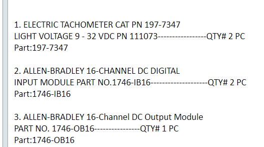 【询价】船舶备件—BRADLEY备件（CK-J20240724-01）询价-泰州昌宽社区-报价采购-船用采购网-船舶物料采购-船务服务-一站式船用设备供应服务