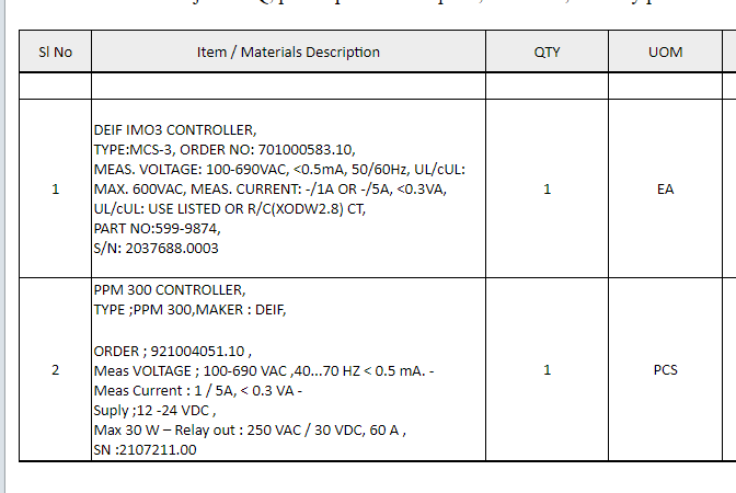 【询价】船舶备件—控制器（CK-Y20240708-04）询价-泰州昌宽社区-报价采购-船用采购网-船舶物料采购-船务服务-一站式船用设备供应服务