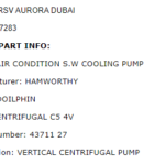 船舶备件—HAMWORTHY备件（CK-L20240726-10）询价-船用采购网-船舶物料采购-船务服务-一站式船用设备供应服务