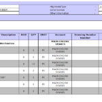 船舶备件—MAN B&W备件（CK-R20240711-06）询价-船用采购网-船舶物料采购-船务服务-一站式船用设备供应服务