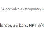 船舶备件—冷藏箱冷凝器的安全/泄压阀（CK-J20240726-04）询价-船用采购网-船舶物料采购-船务服务-一站式船用设备供应服务