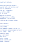 船舶备件—带电机的完整泵（CK-L20240726-07）询价-船用采购网-船舶物料采购-船务服务-一站式船用设备供应服务