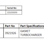 船舶备件—垫片式涡轮增压器（CK-J20240729-08）询价-船用采购网-船舶物料采购-船务服务-一站式船用设备供应服务