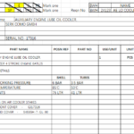 船舶备件—辅助发动机润滑油冷却器（CK-Y20240719-04）询价-船用采购网-船舶物料采购-船务服务-一站式船用设备供应服务