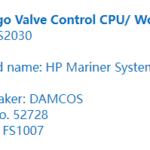 船舶备件—货阀控制CPU/工作站（CK-C20240716-03）询价-船用采购网-船舶物料采购-船务服务-一站式船用设备供应服务