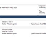 船舶备件—ALLWEILER叶轮/轴（CK-C20240731-07）询价-船用采购网-船舶物料采购-船务服务-一站式船用设备供应服务