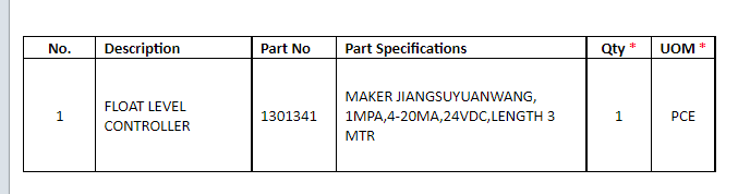 【询价】船舶备件—浮子液位控制器（CK-J20240722-03）询价-泰州昌宽社区-报价采购-船用采购网-船舶物料采购-船务服务-一站式船用设备供应服务