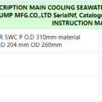 船舶备件—NANIWA备件（CK-C20240709-06）询价-船用采购网-船舶物料采购-船务服务-一站式船用设备供应服务