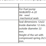 船舶备件—机械密封/组件（CK-J20240729-11）询价-船用采购网-船舶物料采购-船务服务-一站式船用设备供应服务