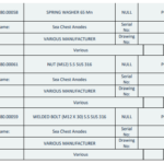 船舶备件—备件（CK-L20240709-02）询价-船用采购网-船舶物料采购-船务服务-一站式船用设备供应服务