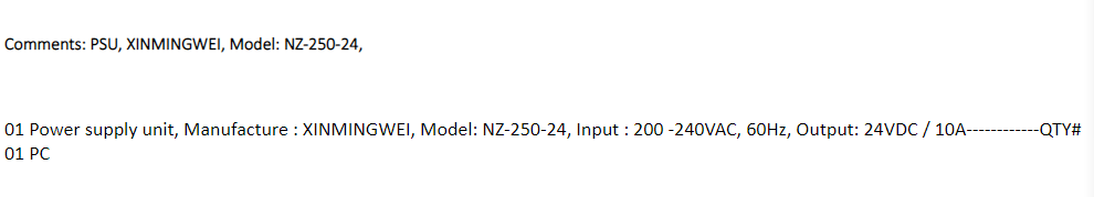 【询价】船舶备件—电源单元（CK-J20240711-05）询价-泰州昌宽社区-报价采购-船用采购网-船舶物料采购-船务服务-一站式船用设备供应服务