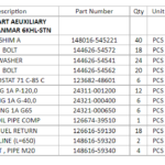 船舶备件—YANMAR备件（CK-RJ20240704-05）询价-船用采购网-船舶物料采购-船务服务-一站式船用设备供应服务