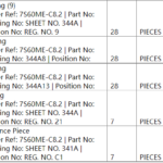 船舶备件—MITSUI MAN B&W备件（CK-C20240724-05）询价-船用采购网-船舶物料采购-船务服务-一站式船用设备供应服务