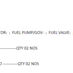 船舶备件—CUMMINS备件（CK-J20240704-01）询价-船用采购网-船舶物料采购-船务服务-一站式船用设备供应服务