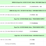 船舶备件—TEXAS/MAN B&W备件（CK-C20240716-07）询价-船用采购网-船舶物料采购-船务服务-一站式船用设备供应服务