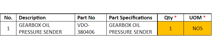【询价】船舶备件—变速箱油压传感器（CK-J20240716-01）询价-泰州昌宽社区-报价采购-船用采购网-船舶物料采购-船务服务-一站式船用设备供应服务