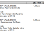 船舶备件—HVS阀备件（CK-L20240703-04）询价-船用采购网-船舶物料采购-船务服务-一站式船用设备供应服务