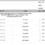 船舶备件—MAN B&W备件（CK-L20240731-09）询价-船用采购网-船舶物料采购-船务服务-一站式船用设备供应服务