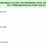 船舶备件—MAN B&W备件（CK-C20240725-10）询价-船用采购网-船舶物料采购-船务服务-一站式船用设备供应服务
