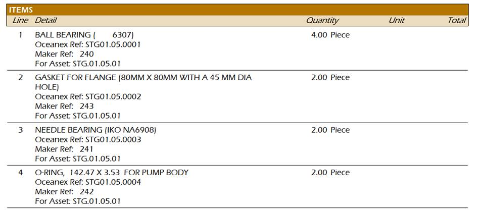【询价】船舶备件—MITSUBISHI备件（CK-R20240703-05）询价-泰州昌宽社区-报价采购-船用采购网-船舶物料采购-船务服务-一站式船用设备供应服务