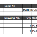 船舶备件—进气口/叶轮（CK-L20240712-10）询价-船用采购网-船舶物料采购-船务服务-一站式船用设备供应服务