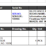 船舶备件—DG-FO粘度传感器（CK-L20240716-11）询价-船用采购网-船舶物料采购-船务服务-一站式船用设备供应服务
