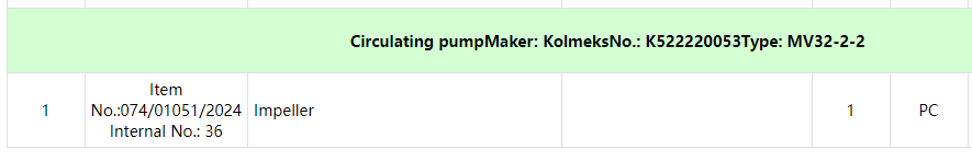 【询价】船舶备件—KOLMEKS备件（CK-C20240719-13）询价-泰州昌宽社区-报价采购-船用采购网-船舶物料采购-船务服务-一站式船用设备供应服务