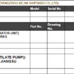 船舶备件—泵备件（CK-L20240716-05）询价-船用采购网-船舶物料采购-船务服务-一站式船用设备供应服务