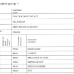 船舶备件—ALLWEILER备件（CK-C20240711-11）询价-船用采购网-船舶物料采购-船务服务-一站式船用设备供应服务