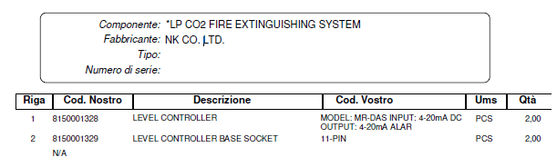 【询价】船舶备件—液位控制器/插座（CK-C20240710-10）询价-泰州昌宽社区-报价采购-船用采购网-船舶物料采购-船务服务-一站式船用设备供应服务