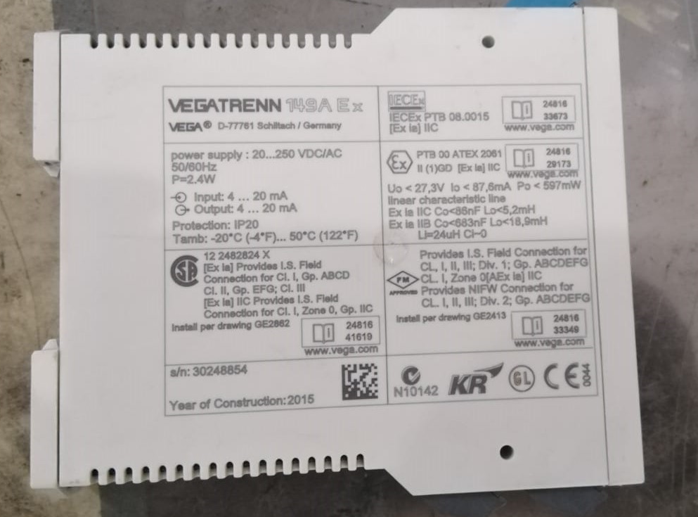 【询价】船舶备件—Vegatrenn备件（CK-Y20240724-05）询价-泰州昌宽社区-报价采购-船用采购网-船舶物料采购-船务服务-一站式船用设备供应服务