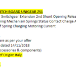 船舶备件—ABB备件（CK-Y20240715-04）询价-船用采购网-船舶物料采购-船务服务-一站式船用设备供应服务