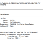 船舶备件—加热器备件（CK-L20240718-05）询价-船用采购网-船舶物料采购-船务服务-一站式船用设备供应服务