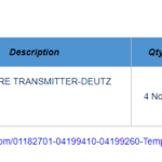 船舶备件—温度变送器输出（CK-J20240718-20）询价-船用采购网-船舶物料采购-船务服务-一站式船用设备供应服务